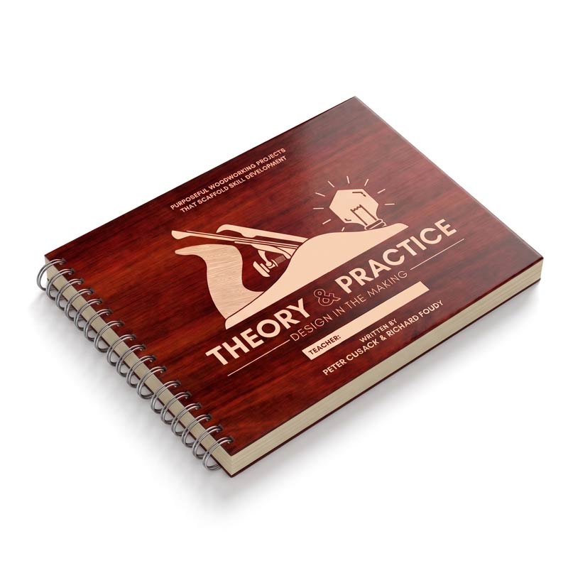 A3 Woodworking Projects Book cover featuring 50 projects and 21 joints